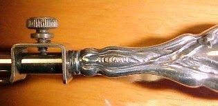 1909 Sterling Punch Stiletto- Silver