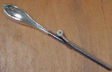 Sterling Glove Stretcher - Silver