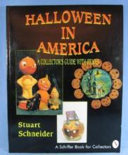 old vintage HALLOWEEN in America Collectors Guide with Prices by Stuart Schneider - paperback