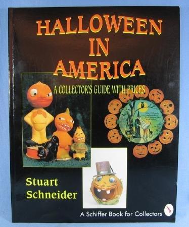 old vintage HALLOWEEN in America Collectors Guide with Prices by Stuart Schneider - paperback