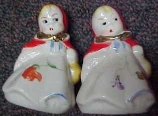 Little Red Riding Hood S/P - Porcelain