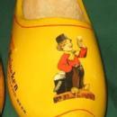 old advertising Imported HEINEKEN Holland Beer VINTAGE Advertising WOODEN Shoe