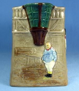 Royal Doulton Mr PICKWICK ~ The Pickwick Papers Pitcher - Antique Royal Doulton Pottery