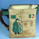 Royal Doulton Mr PICKWICK ~ The Pickwick Papers Pitcher - Antique Royal Doulton Pottery