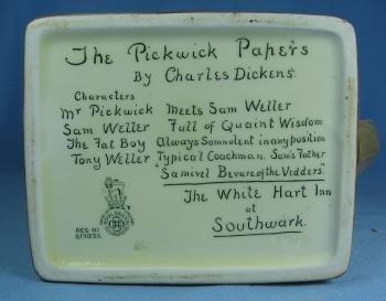 Royal Doulton Mr PICKWICK ~ The Pickwick Papers Pitcher - Antique Royal Doulton Pottery