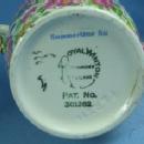 CHINTZ Coffee Chocolate Pot - Royal Winton Porcelain Pottery Vintage Grimwades SUMMERTIME Pattern