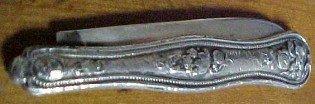 Jack Knife for Lady FRUIT Sterling - Silver