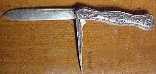 Fruit Knife for Lady Sterling - Silver