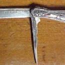 Fruit Knife for Lady Sterling - Silver