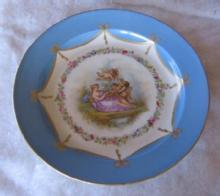 Serves Style Porcelain Charger ~ Huge Platter
