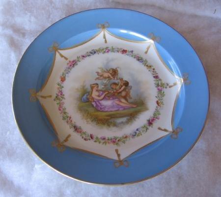Serves Style Porcelain Charger ~ Huge Platter