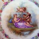 Serves Style Porcelain Charger ~ Huge Platter