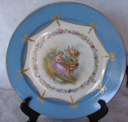 Serves Style Porcelain Charger ~ Huge Platter