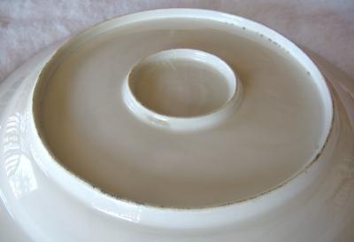 Serves Style Porcelain Charger ~ Huge Platter