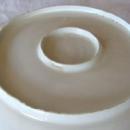 Serves Style Porcelain Charger ~ Huge Platter