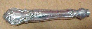 Sterling Sealer for Letter - Silver