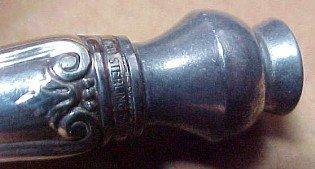 Sterling Sealer for Letter - Silver