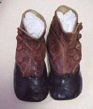 Baby's Black and Brown Shoes - Miscellaneous