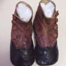 Baby's Black and Brown Shoes - Miscellaneous