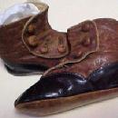 Baby's Black and Brown Shoes - Miscellaneous