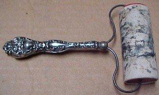 Ink Blotter Roller Sterling- Silver