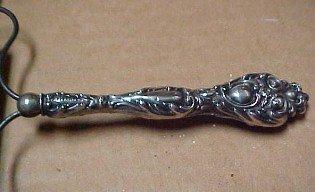 Ink Blotter Roller Sterling- Silver