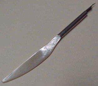 Mother of Pearl Pen Sterling - Silver