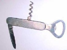 Corkscrew Opener Knife Germany - Metalware