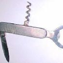 Corkscrew Opener Knife Germany - Metalware
