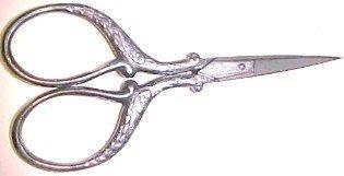 Sewing Scissors Griffon Bird GERANY- Silver