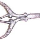 Sewing Scissors Griffon Bird GERANY- Silver
