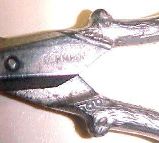 Sewing Scissors Griffon Bird GERANY- Silver