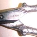 Sewing Scissors Griffon Bird GERANY- Silver
