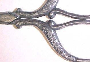 Sewing Scissors Griffon Bird GERANY- Silver