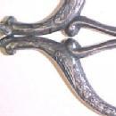 Sewing Scissors Griffon Bird GERANY- Silver