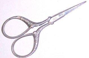German Sewing Scissors Bergschere - Silver