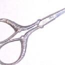 German Sewing Scissors Bergschere - Silver