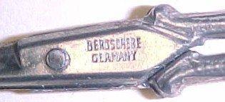 German Sewing Scissors Bergschere - Silver