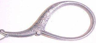 German Sewing Scissors Bergschere - Silver