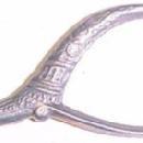 German Sewing Scissors Bergschere - Silver