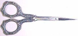 SterlingSewing Scissors - Silver