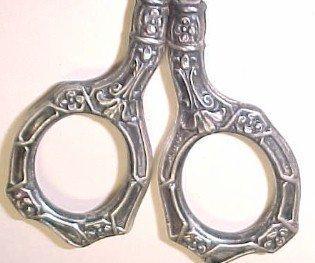 SterlingSewing Scissors - Silver