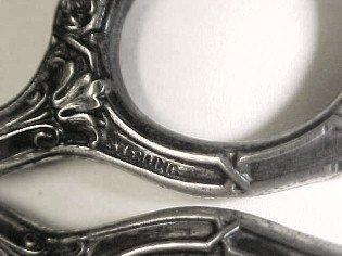 SterlingSewing Scissors - Silver
