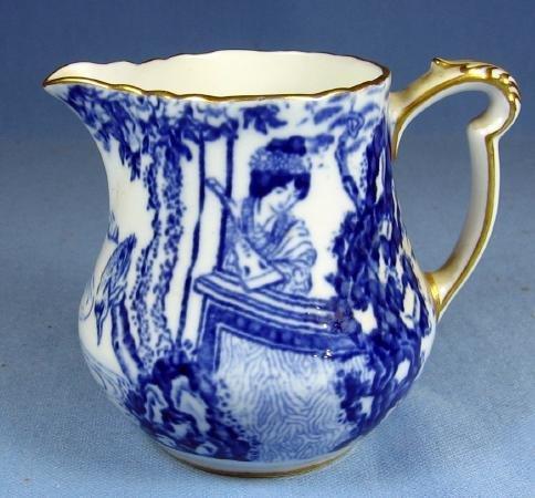Royal Crown Derby Porcelain CREAMER Pitcher