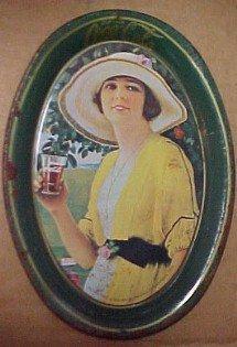 1973 Mini Coca-Cola Tip Tray - Advertising