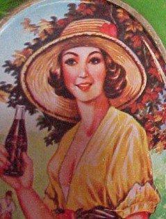 1973 Mini Coca-Cola Tip Tray - Advertising