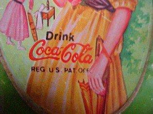 1973 Mini Coca-Cola Tip Tray - Advertising