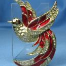 Jewelry GIORGIO Perfume HUMMINGBIRD Brooch - Vintage Estate Jewelry