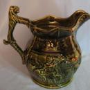 Stoneware Pitcher - Arthur Wood LION Handle Pottery