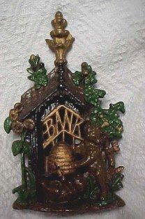 BEAR HONEY BANK Cast Iron - Toys
